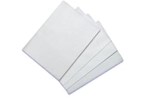 Confectioners Choice Edible Wafer Paper, Potato Starch, 8.5 x 11 Inches, 0.3mm Thick, Package of 100 Sheets