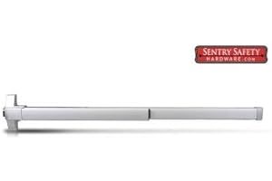 SENTRY SAFETY PANIC HARDWARE Sentry Safety 3000FR Panic Crash Bar- Painted