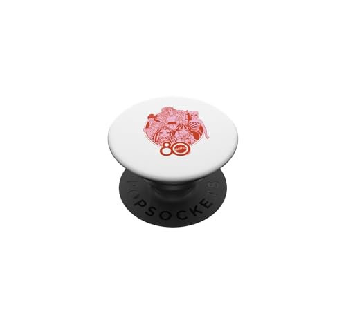 Mattel - 80th Anniversary Group Dolls PopSockets Adhesive PopGrip