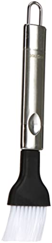 Equinox 503097 - Pennello da Cucina in Acciaio Inox, 4 x 1,5 x 2,5 cm