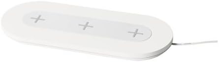 NORDMÄRKE - Triple pad for wireless charging, white