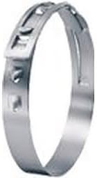 5 Pieces Earless Low Profile CV Joint Boot Clamps 3.4" or 87.5 mm Stainless Steel