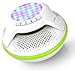COWIN IPX7 Floating Waterproof Bluetooth Speaker Portable Wireless Shower Speakers for Swimming Pool with Colorful LED Light and 10W Plus Deep Bass