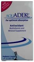 AQUADEKS PEDIATRIC DROPS Size: 60 ML by AXCAN SCANDIPHARM INC