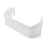 240323001 White Refrigerator Replacement Door Bin Side Shelf for Frigidaire Electrolux, Repalce 240323007, 890954, AP2115741, AH429724, EA429724, PS429724.