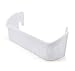 240323001 White Refrigerator Replacement Door Bin Side Shelf for Frigidaire Electrolux, Repalce 240323007, 890954, AP2115741, AH429724, EA429724, PS429724.