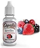 Capella Flavor Drops Harvest Berry Concentrate 13ml .Pack of 3