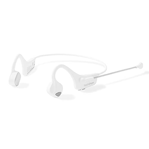 YouthWhisperProBoneConduction Headphones Bluetooth with Microphones