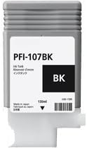 Lovetoner Compatible CANON 6705B001AA (PFI-107BK) INK / INKJET Cartridge Black
