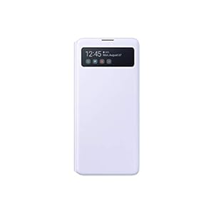 Samsung Flip Cover for Galaxy Note10 Lite (Plastic | White)