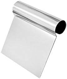 Espatula de Inox Multiuso Cozinha Raspador Massas Doces 1 un