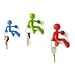 Key Pete Magnetic Key Holder - Red
