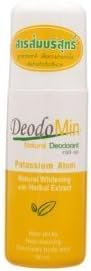 Deodomin Natural Whitening with Herbal Extract Deodorant Potassium Alum Roll-on 2.11 Oz