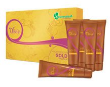 professional gold facial kit