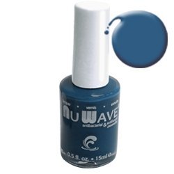 Nu Wave Nail Polish, Antifungal, Shiny Blue, NW-A9L, .5 Fl. Oz., Each