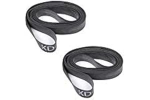 Genuine Kenda Kenda Bicycle Rubber Rim Strips (Sold as Pair) (26x1-3/8, 12mm Wide)