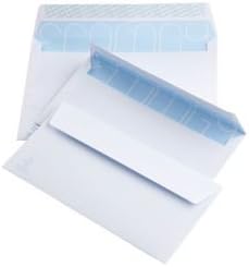 Natural Papel 93460 Unknown Box 500 Envelopes 110 x 220 mm
