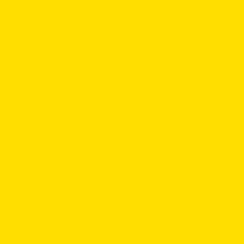 Craft E Vinyl - Glossy Yellow 12" x 8 ft Roll of Permanent Adhesive-Backed Vinyl for Cricut Cutters, CraftROBO Cutters, Pazzles Cutters, QuicKutz Cutters - CEV1509