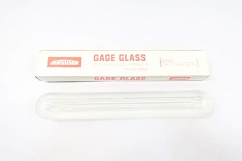JERGUSON Size 5 Borosilicate Reflex GAGE Glass D635416