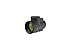 Trijicon MRO-C-2200003 1x25mm Miniature Rifle Optic (MRO) Riflescope with 2.0 MOA Adjustable Red Dot Reticle (Without Mount)