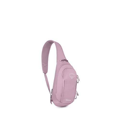 Osprey Daylite Unisex-Schultertasche, 5L, Iris Pink