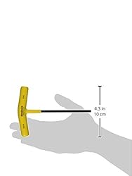 Bondhus 15210 3/16" Hex Tip T-Handle w/ProGuard