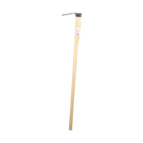 SHW-FIRE Kleinhacke - Profi-Gartenhacke aus Spezialstahl und sehr robust - 135cm Stiel - für weiche und Harte Böden – Bild 3