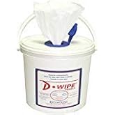 D-Wipe Towels, Lead Removing Disposable Wipes (325 Wipes), WT-325
