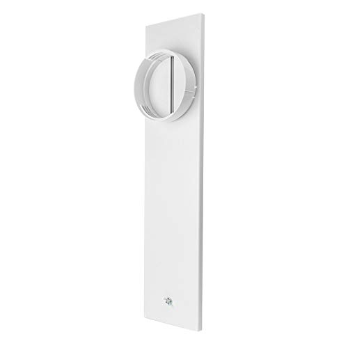 Window Seal Plate for Portable Air Conditioning Adjustable 67-120cm Mobile Air-Conditioning Unit and Tumble Dryer Window Vent Kit Hot Air Stop Air Exchange Guards - Thumbnail 4