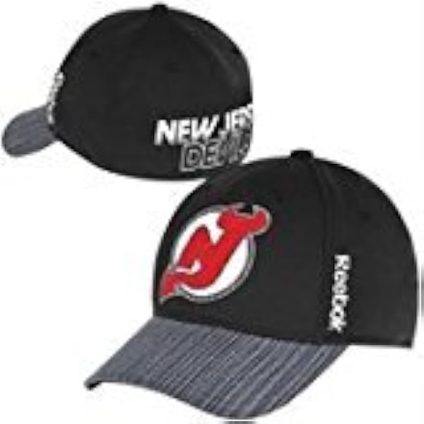 Reebok New Jersey Devils Fitted Hat 