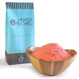 Black Cherry Mediterranean Sea Epsom Salt Therapeutic Bath Soak – 5lbs – Relieve Stress, Reduce Muscle Soreness and Rejuvenate Your Body – Fine Grain