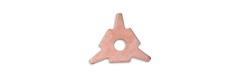 3-Point Washer for Sheet Metal Draft
