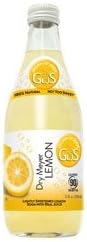GUS Soda Dry Meyer Lemon 12 Oz(24 Pack)