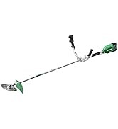 HiKOKI(ハイコーキ) 18V コードレス刈払機 刈刃径230mm 両手ハンドル 5.0Ah蓄電池1個、充電器、チップソー付 CG18DA(JC)