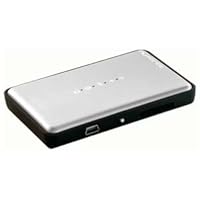 ニューフォース ポータブルヘッドホンアンプ シルバー ICON-MOBILE　Swinging Popsicle