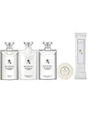 Bvlgari au the blanc/White Tea Travel & Gift Set - Lotion, Shampoo, Conditioner, Towelette & Soap