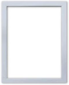 FRAME Company Rainbow Colour Range Picture/Photo/Poster an MDF Backing BoardReady to Hang A High Clarity Styrene Shatterproof Perspex Sheet A3 White Gloss