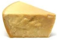 Cheese Organic Parmigiano Reggiano 9oz Cut (8pack) DOP Aged 24 Months from Italy