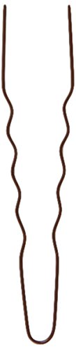 Solida Curling needle, 21 wave, 1 piece, brown.