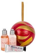 L Occitane Fleurs De Cerisier Boule De Noel Kit De Creme De Mains 10 Ml Mousse De Douche 35 Ml Lotion Corporelle 35 Ml 3 Pieces Amazon Fr Beaute Et Parfum