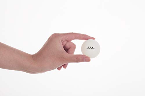 image for PRO SPIN Ping Pong Balls - Premium White 40+ Training Balls for Indoor