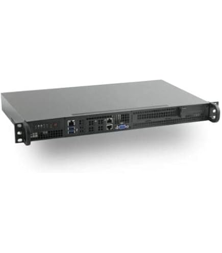 ジャンク扱い SYS-E300-8D Xeon-D 1518、10G SFP+ Supermicro SYS-E300-8D Intel Xeon D-1518, Dual 10G SFP+, 6 GbE LAN