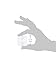Vision Square-Shaped Center Attachment Replacement for Vision S02/M02/M12/L02/L12 Bird Cages