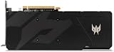 Acer Predator RX 7800 XT OC Graphics Card 16GB GDDR6 AMD Radeon Triple view 2