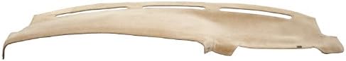 DashMat VelourMat Dashboard Cover Chevrolet and GMC (Plush Velour, Beige)