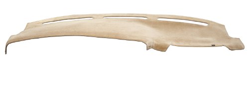 DashMat VelourMat Dashboard Cover Mercedes-Benz CLS Series (Plush Velour, Beige)