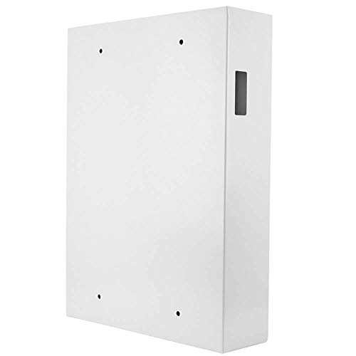 BARSKA AX13262 Digital Keypad 100 Keys Wall Safe, White, One