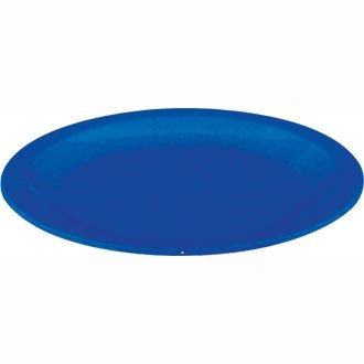 Kristallon CB769 Polycarbonate Plate, Size: 9", Blue (Pack of 12)
