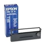 Genuine OEM brand name Epson ERC-27 Black Ribbon ERC27B