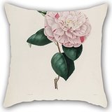 20 X 20 Inches / 50 By 50 Cm Flower Pillowcover ,two Sides Ornament And Gift To Teens,her,relatives,home Theater,dinning Room